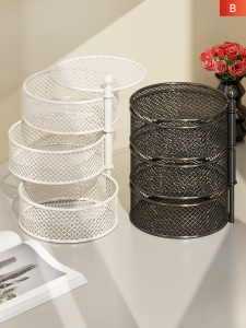 WUBUWEI | Rotating Multi-layer Dry Fruit Tray