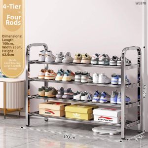 TEKANAI | Economical Stainless Steel Shoe Rack