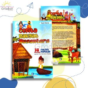 Buku Cerita Rakyat Nusantara 38 Provinsi Paling Populer