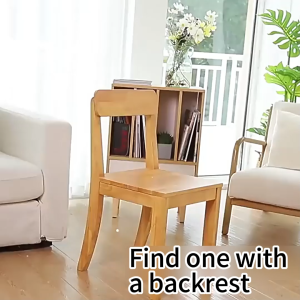doudou 3 in 1 Portable Adjustable Baby Booster Seat | Lightweight Dining Feeding Chair 0-3 Years