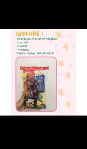 BINGKISAN SNACK ULANG TAHUN ANAK/SNACK ULTAH ANAK/PAKET ULTAH/SOUVENIR ULTAH/KHITAN/ SUNAT/NATAL/LEBARAN/CHRISTMAS/TAHUN BARU/IMLEK