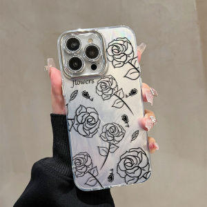 Sup&LV | Full Protection Anti-Shock Case with Lens Protector for iPhone 15 14 Pro Max 11 Pro 13 Plus Soft Silicone