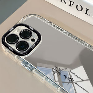 Creative Silicone Phone Case with Mirror for VIVOX300 X200Pro X100Pro X90s X80 Female Version Protective Cover Anti-Fall