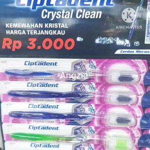 Sikat Gigi Ciptadent 1 renceng isi 12 pcs: Pilihan Terbaik untuk Kesehatan Mulut