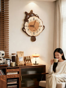 MEISD | Vintage Retro Decorative Wall Clock