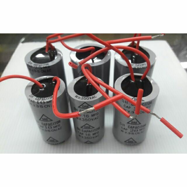 SUBMERSIBLE PUMP RUNNING CAPACITOR 350vac Lazada PH