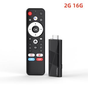 H96 MAX RK3518 BLACK Stick mini TV Box Android14.0 Wifi6 BT5.4 4KHD Dongle Ethernet Google Voice Assistant Media Player TV Stick