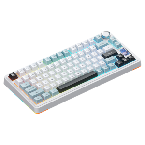 AULA | Triple Mode Bluetooth Digital Display F75 Gaming Mechanical Keyboard