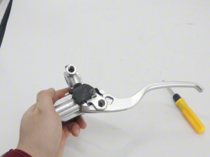 Motorcycle Universal Brake Lever Stop Light Switch Left Right