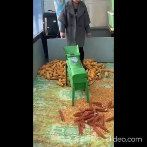 Mytools Electric Corn Thresher Machine with Motor Heavy Duty | Mesin Pengupas Jagung Elektrik