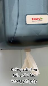 (Mua là có quà) Hộp đựng giấy rút lõi đa năng Center Pull PONYO – Thiên An Nam paper