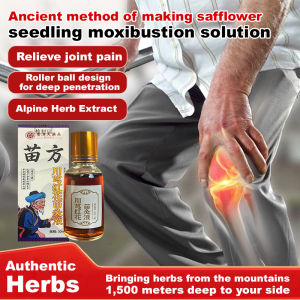 Herba Lycopodii Essential Oil Heats up and Relaxes Muscles and Tendons Activating the Shoulder Neck Joints and Lumbar Spine and Applies Soothing Full Body Massage Plant Massage Essential Oil