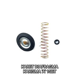 Karet Diafragma Karisma "A" - Karet Seal Sil Siel Membran Diafragma Vakum Vacuum Karburator Kabulator Kalburator Honda Supra Fit New Revo Lama Supra X 125 Kwalitas A