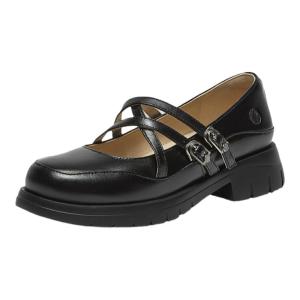 Summer New Arrival French Style Retro Thick Sole Mary Janes
