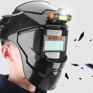 C3145 Mặt nạ hàn điện tử bằng nhựa độ cảm biến cao - Kính hàn điện tử tự động tối khi hàn CINDY