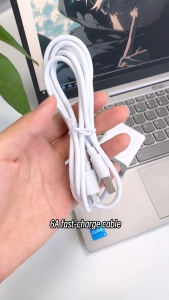 CS : 240W Max Speed Universal Fast Charging Set+MICRO USB/ TYPE C CABLEr + 6A Fast Charging Cable