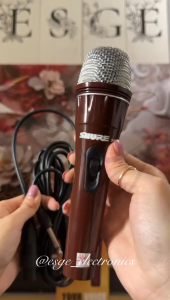 ORIGINAL MICROPHONE MIC SHURE SH238 KABEL MIKROFON KABEL MICROFON KARAOKE MIC SHURE