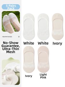 NEARKINS | Anti-slip Non-slip Breathable Moisture-absorbing No-show Socks