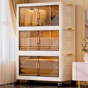 KAIPAQI | Foldable No-Installation Miscellaneous Items Storage Box