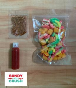 Mixed Gummies Enchilados w/ Chamoy & Tajin 250/500 grams