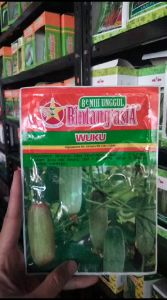 Benih Bibit Timun WUKU 20gr Timun Tipe Rujak Lalap Unggul Bintang Asia
