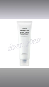 Jumiso Pore Purifying Salicylic Acid Foaming Cleanser 120g | BHA Acne Blackhead Korean Skincare