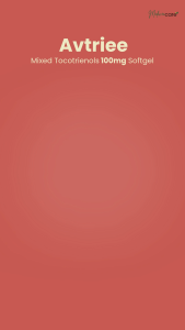 Avtriee Mixed Tocotrienols Softgel