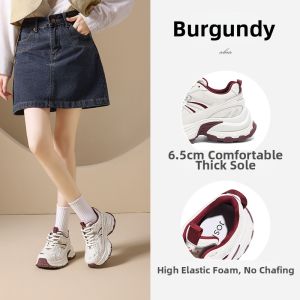 Josiny | Heeled Thick Sole Dad Sneakers Warm Lining