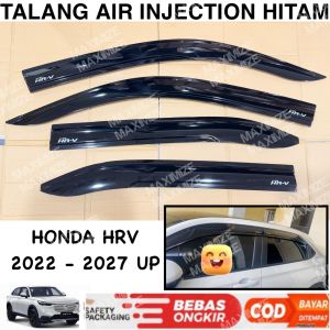 Talang Air Honda Hrv HR-V 2022 2024 2025 2026 2027 Side Visor Injection Hitam