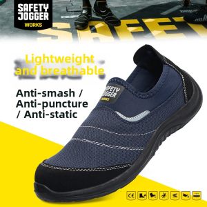 Safety Jogger | Anti-smash Puncture-resistant Safety Shoes