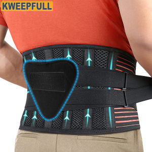 Back Support Belt for Back Pain Relief with Lumbar Pad Lower Back Brace for Men Women Anti-skid Lumbar Support for Sciatica