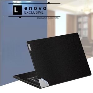 Tùy chỉnh Vinly miếng dán tự dính máy tính xách tay Matte đen 3 mặt da 14 15.6 13 inch trường hợp Lenovo ThinkPad l470 L380 Yoga S2 T420 T430 T440 T450 T460 t480 t490 X1 Carbon