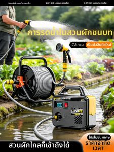 LONGKE | Outdoor High Flow High Lift Irrigation Pump