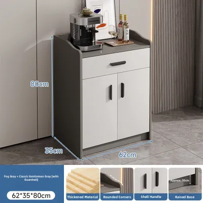 Solid Wood Eco-friendly Storage Cabinet