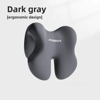 Memory Foam Office Chair Head Support Pillow for Computer Chairs Adjustable Headrest Nap Pillow for Sleeping & Working Removable