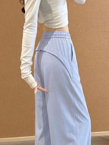 YAYANGREN | Ice-Silk Quick-Drying Womens Cargo Pants Straight Leg