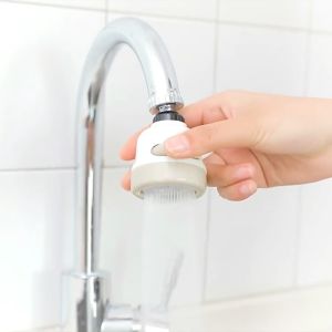 2 Mode Faucet Tap Aerator Adjustment Shower Head High Pressure 360° Rotatable Nozzle Filter Extender Water Saving Tap