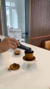 Cà phê pha phin mix Robusta- Arabica (8-2)