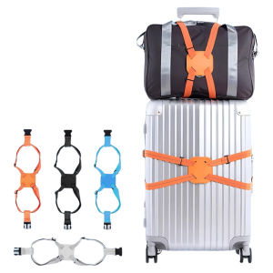 Dây Đai Buộc Hành Lý an Toàn Cho Chuyến Đi Dây Đai Chéo Dây Đai Co Giãn Dây Đai Bao Bì Phụ Kiện Hành Lý Du Lịch Dây Đai Buộc Hành Lý