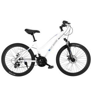 West Biking | Shock Absorbing Speed Shifting Mountain Bike 24 inches