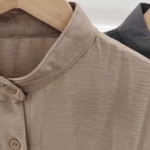 Blouse Crinkle Airflow Reva: Desain Klasik & Nyaman