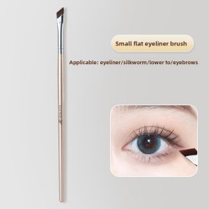 MONLEYTA | Affordable Makeup Brush Eyeliner Shadow Blade Angle Eyeshadow Concealer Under Eye Brow Detailing Flat Cheap Cosmetic Brush