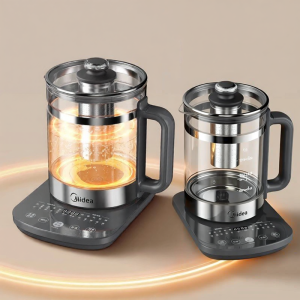 [China Plug Adapter Needed] Midea | Midea Health Tea Pot Electric Yunnan Puer Tea Brewing Device Multifunctional Medicinal Soup Cooking Insulated Tea Maker