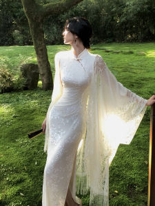 ZHILU | Fairy Lace Flower Tassel Sun Protection Shawl