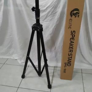 Stand Speaker Elite SPS-502 Tripod Kualitas Bagus Bahan Besi Tebal