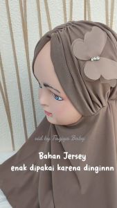 Jilbab Anak Kupu-Kupu & Kerudung Anak TK