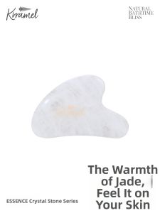 KRRAMEL | Facial Gua Sha Lifting and Tightening Tool for Unblocking Meridians