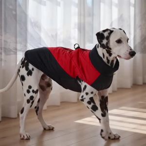 Winter Pet Jacket Warm Zipper Clothes For Small Medium Large Dogs Cat Windproof Puppy Vest Coat Chihuahua French Bulldog Costume