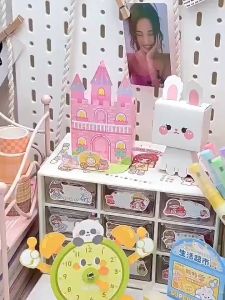 Kertas Lipat Origami 3D Kartun Animal Mainan DIY Edukasi Anak 20 Motif