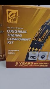 FIS Original GAIDO Proton Timing Belt Wira 1.3 1.5 VDO Saga 12V Mega Satria Old Iswara LMST Timing Bell Belting Kereta